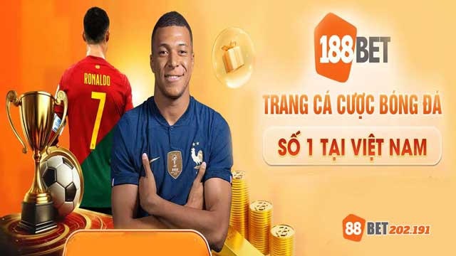 188Bet - Trang web cá cược bóng đá số 1 tại Việt Nam